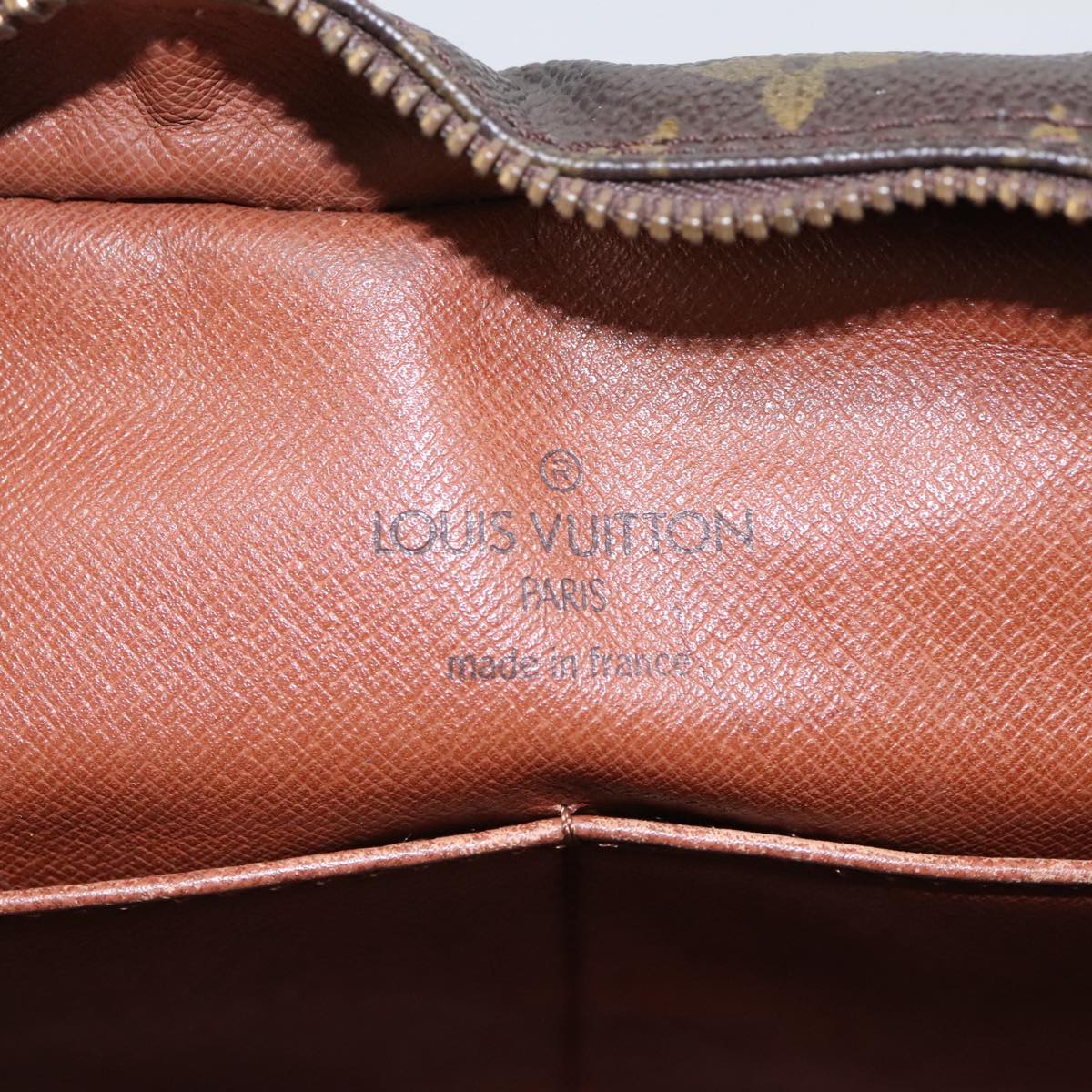 LOUIS VUITTON Monogram Compiegne 28 Clutch Bag M51845 LV Auth 103918