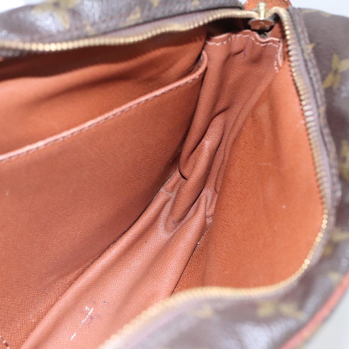 LOUIS VUITTON Monogram Compiegne 28 Clutch Bag M51845 LV Auth 103918