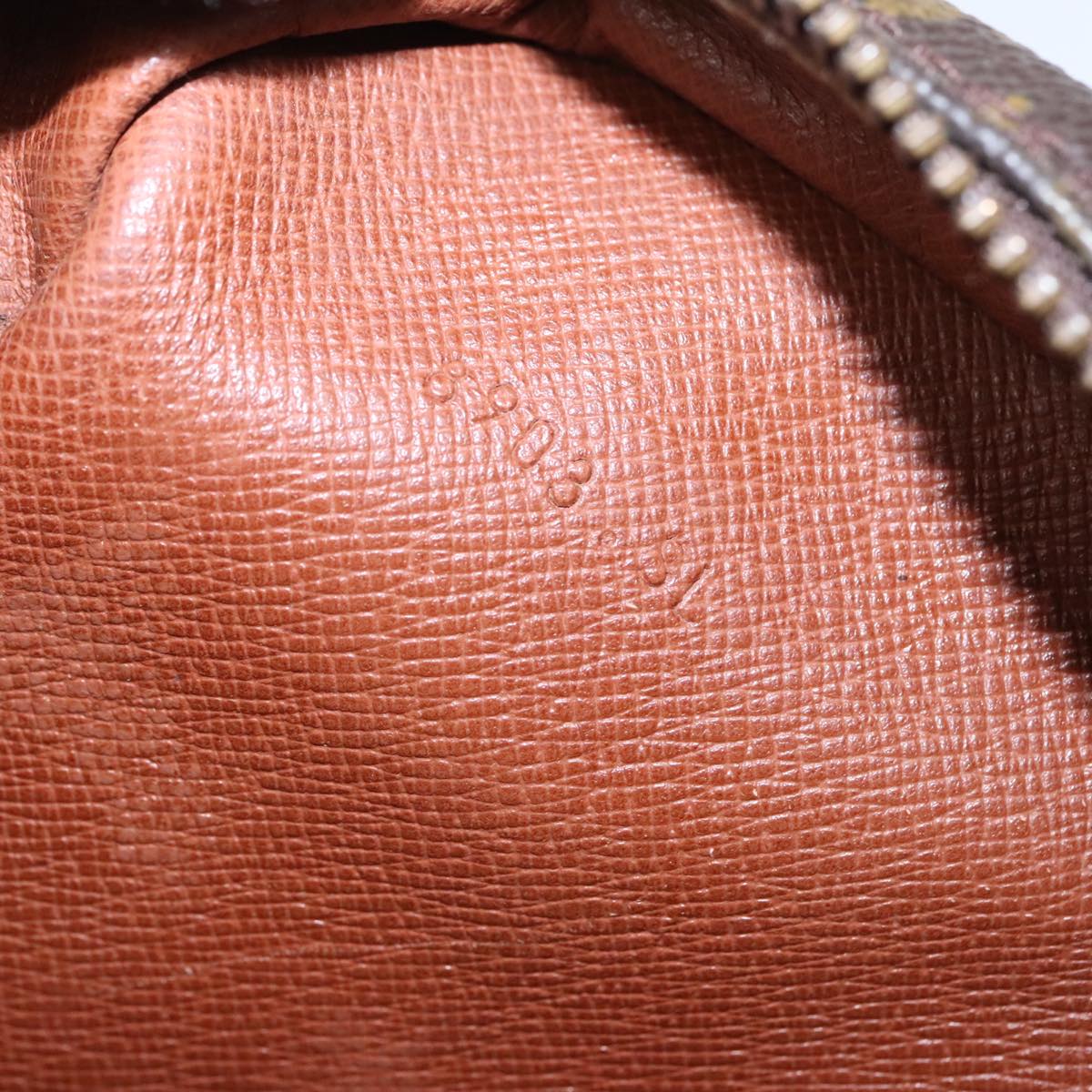 LOUIS VUITTON Monogram Compiegne 28 Clutch Bag M51845 LV Auth 103918