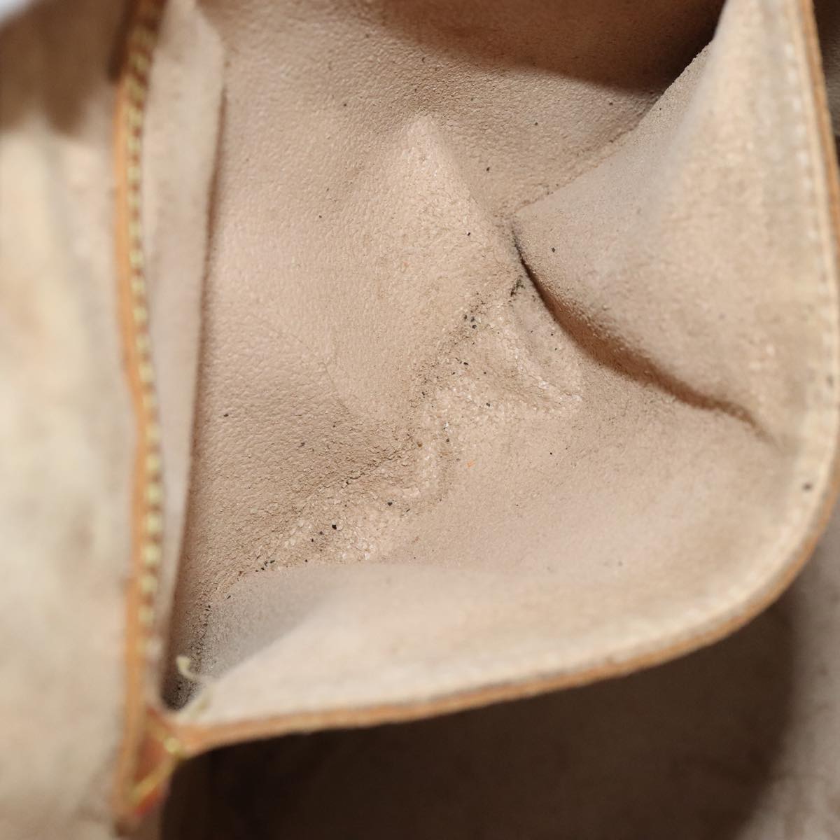 LOUIS VUITTON Monogram Bucket GM Shoulder Bag M42236 LV Auth 103978