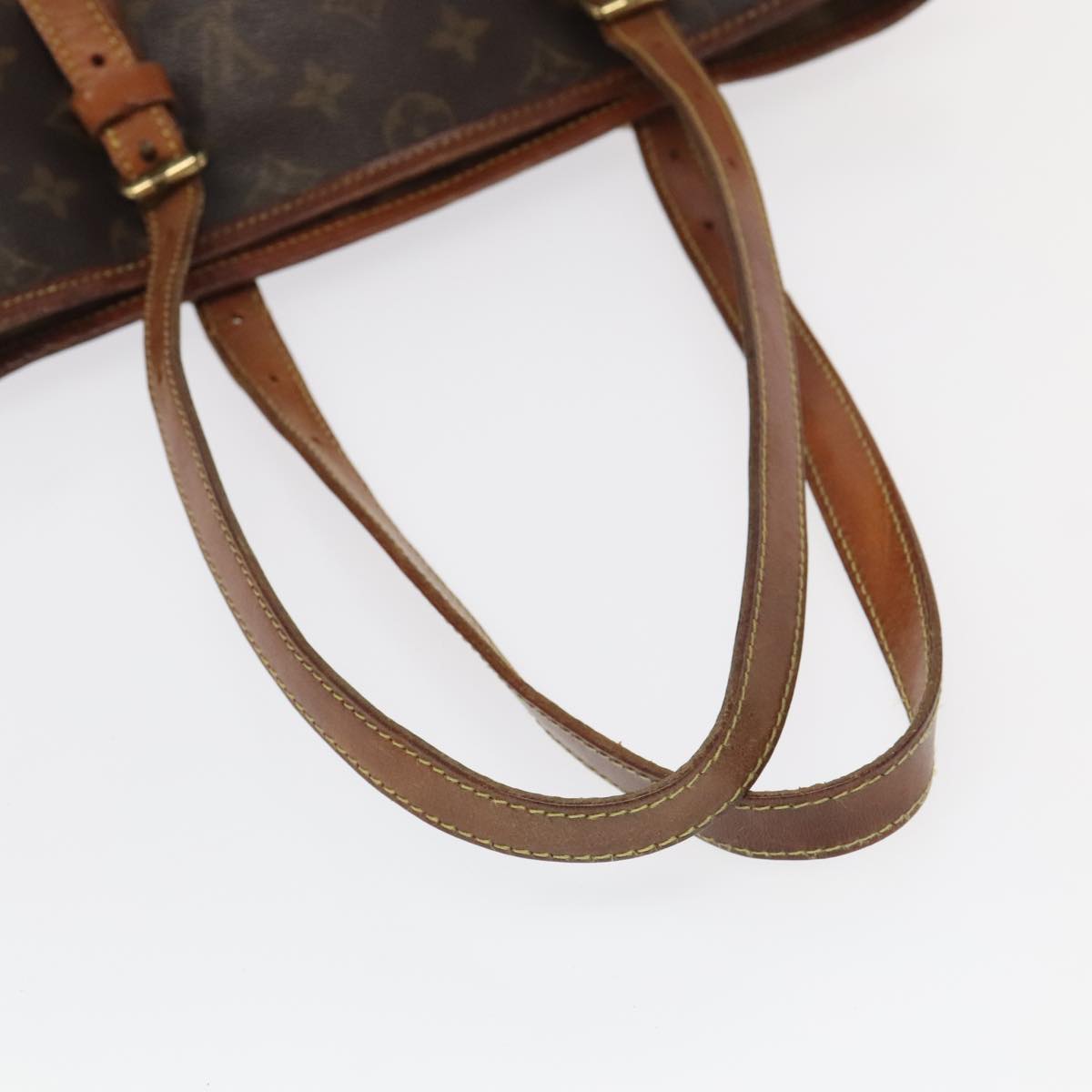 LOUIS VUITTON Monogram Bucket GM Shoulder Bag M42236 LV Auth 103978