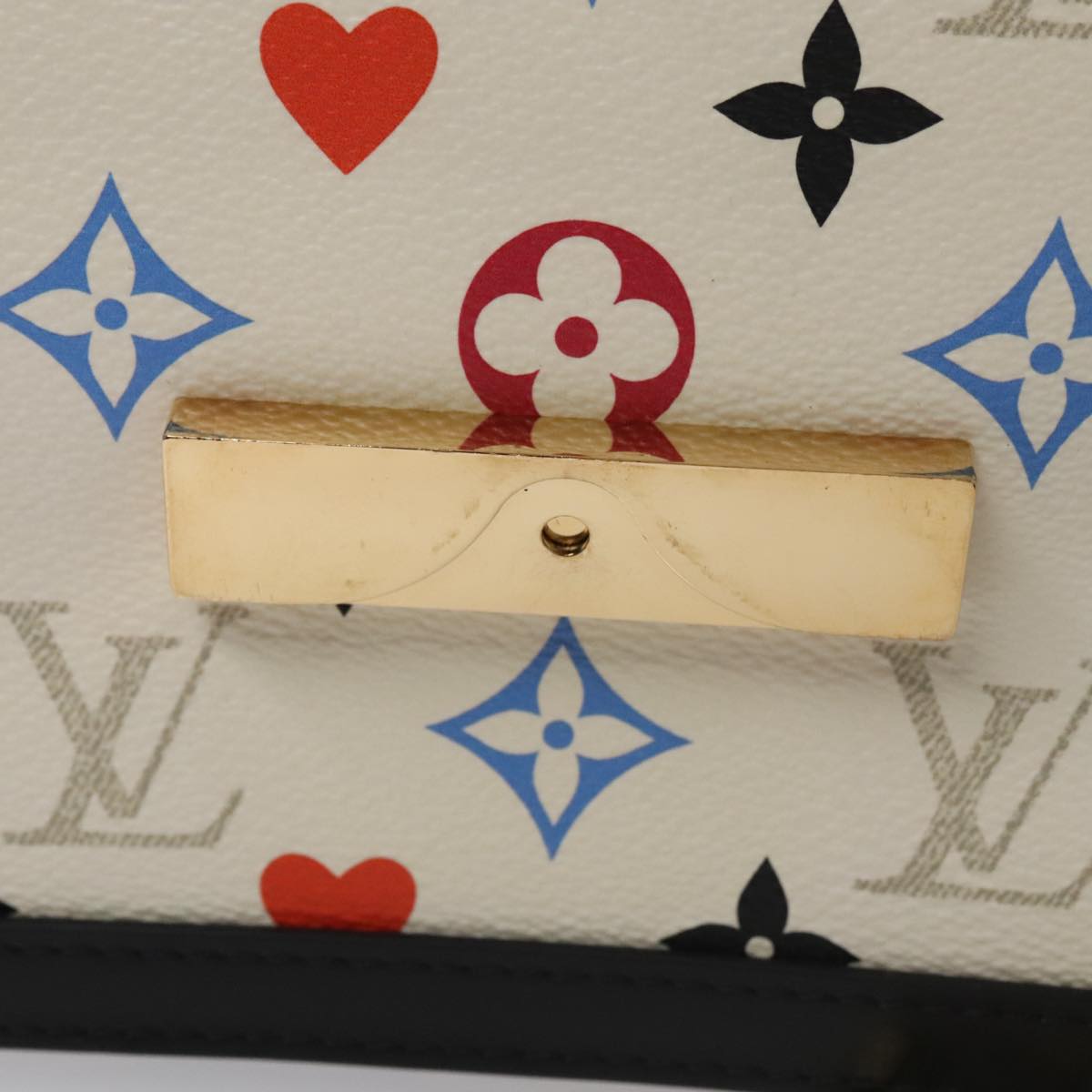 LOUIS VUITTON Game On 2021 Cruise Collection Dauphine MM M57463 Auth 104004SM