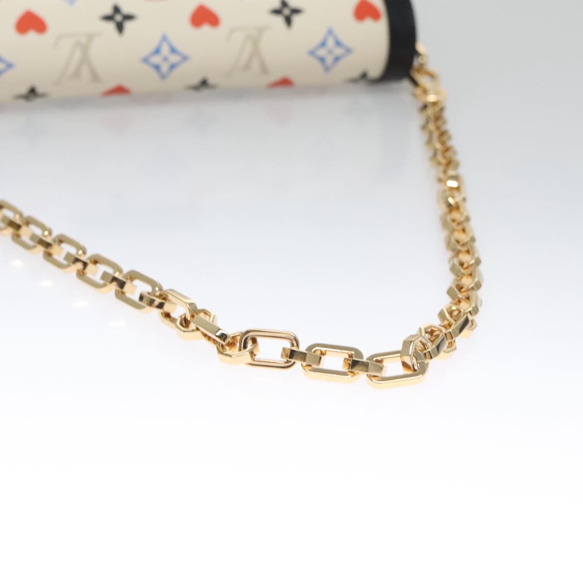 LOUIS VUITTON Game On 2021 Cruise Collection Dauphine MM M57463 Auth 104004SM