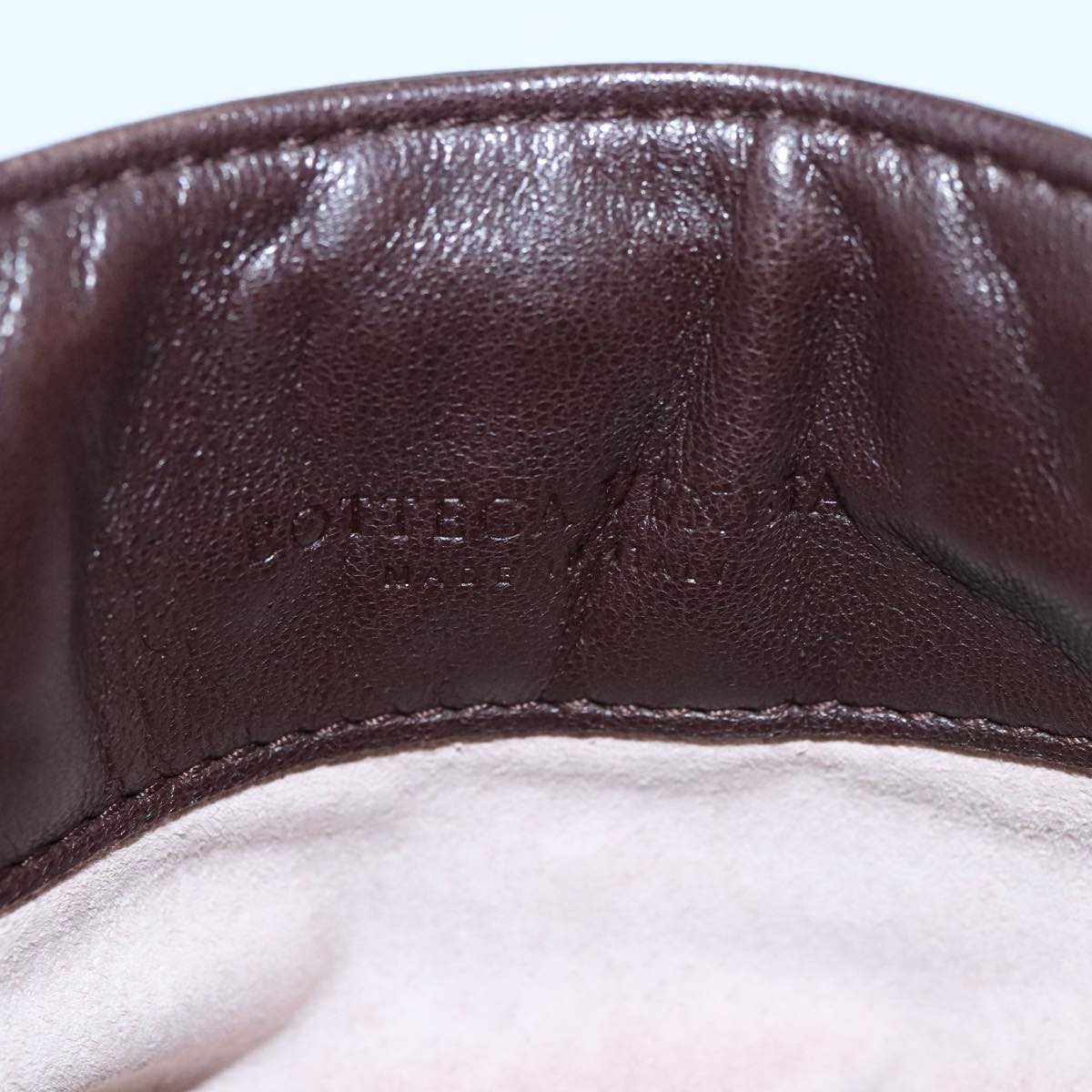 BOTTEGA VENETA Shoulder Bag Canvas Pink Auth 104216