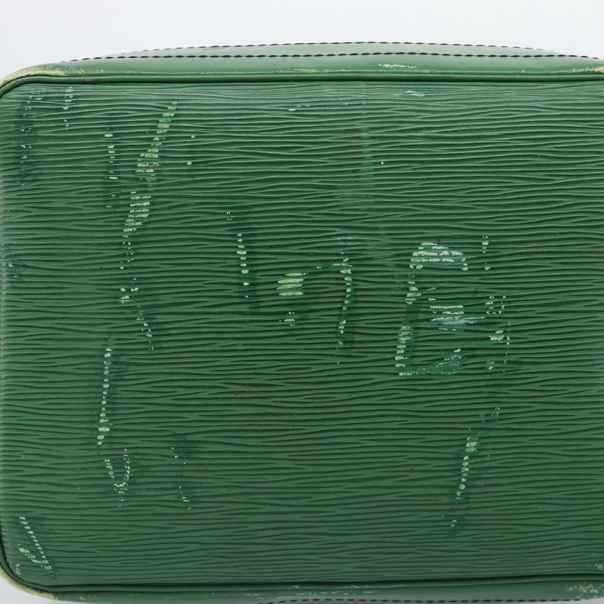 LOUIS VUITTON Epi Noe Shoulder Bag Bicolor Green Blue M44044 LV Auth 104232