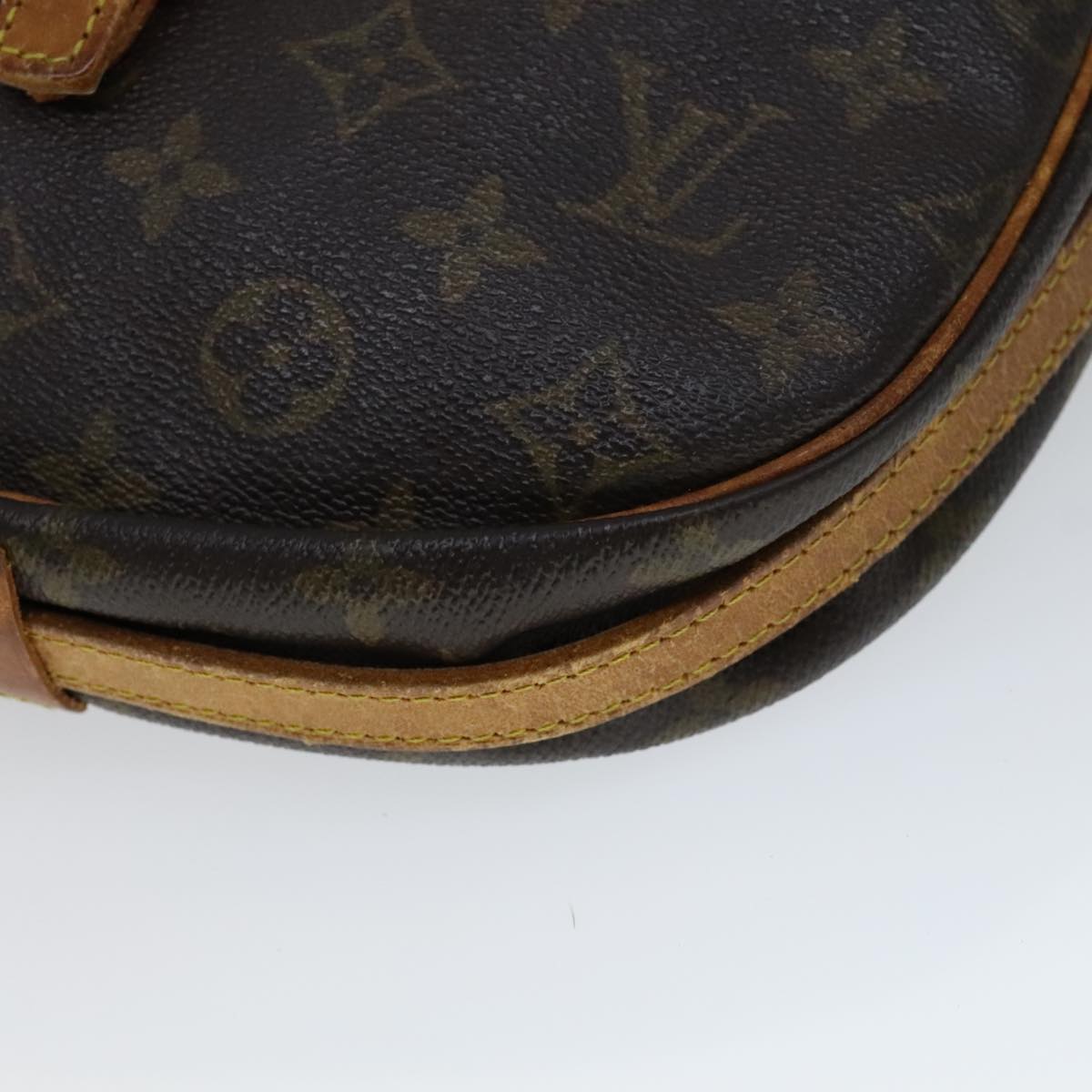 LOUIS VUITTON Monogram Jeune Fille PM Shoulder Bag M51227 LV Auth 104362