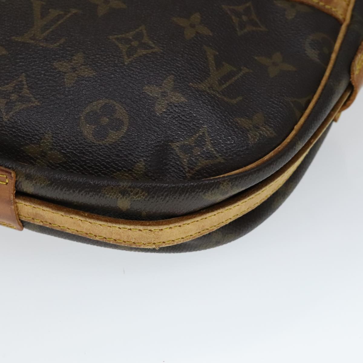 LOUIS VUITTON Monogram Jeune Fille PM Shoulder Bag M51227 LV Auth 104362