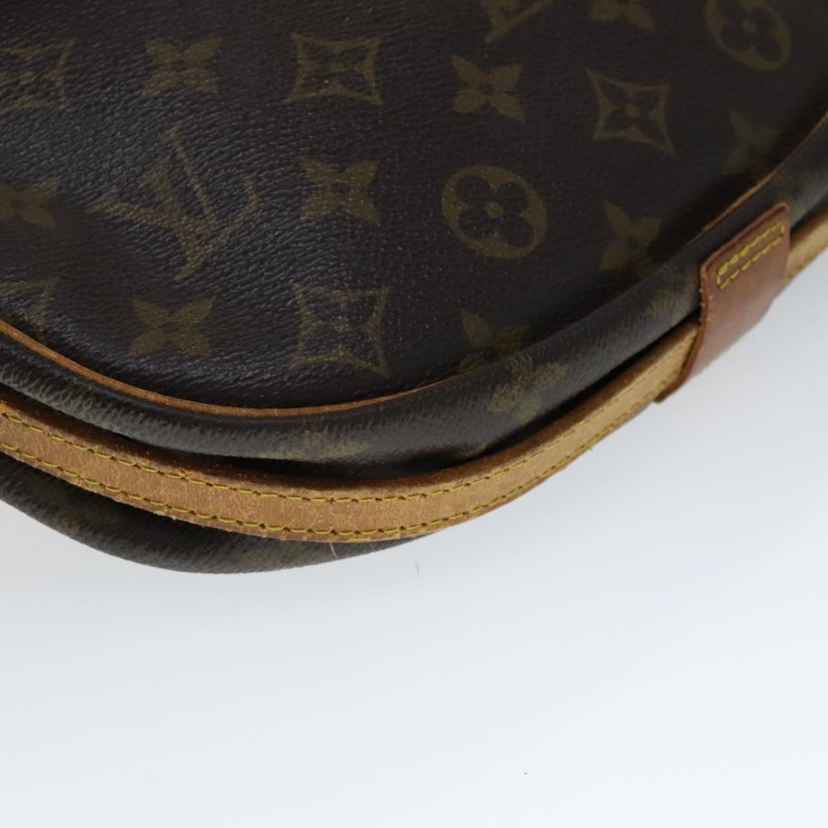 LOUIS VUITTON Monogram Jeune Fille PM Shoulder Bag M51227 LV Auth 104362