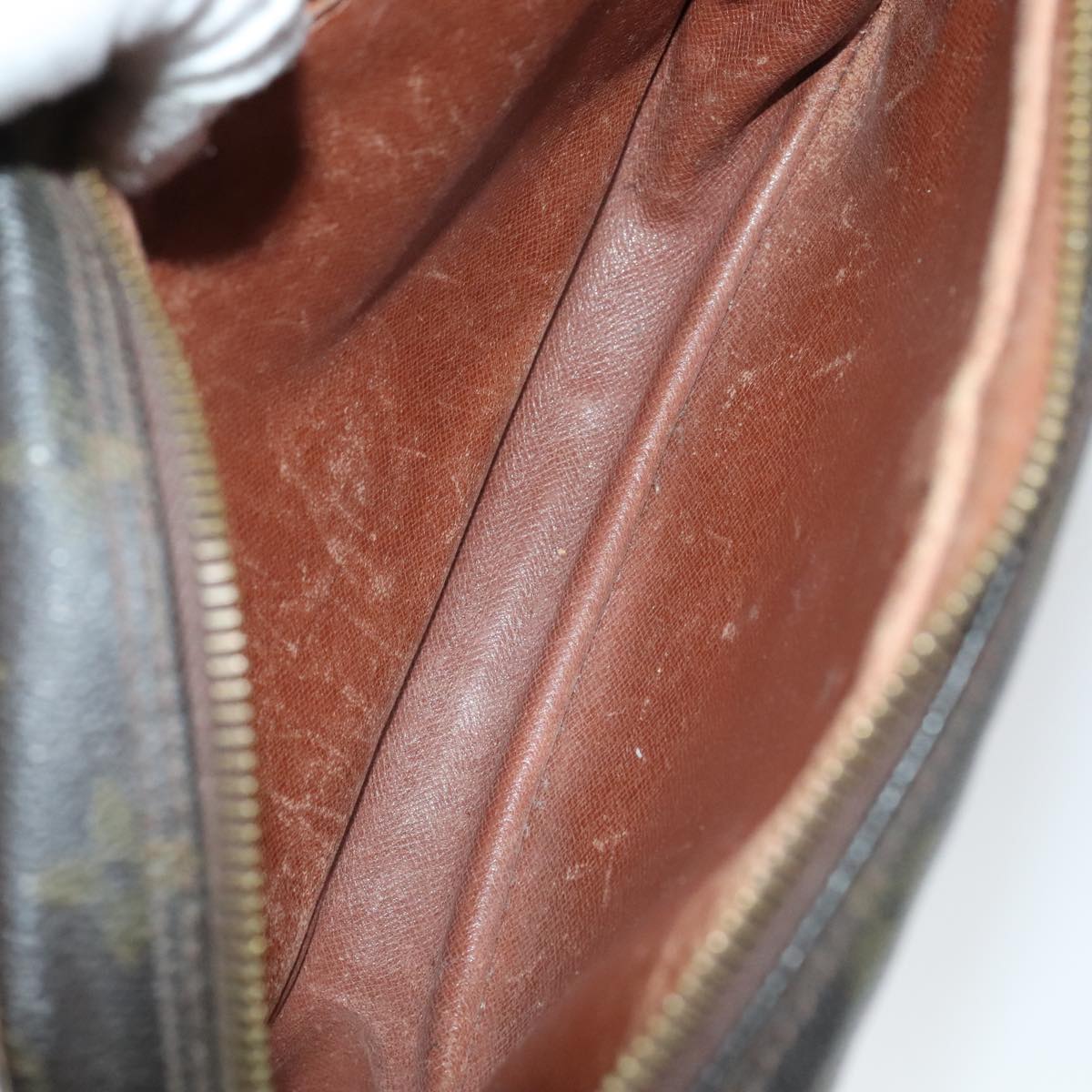 LOUIS VUITTON Monogram Jeune Fille PM Shoulder Bag M51227 LV Auth 104362