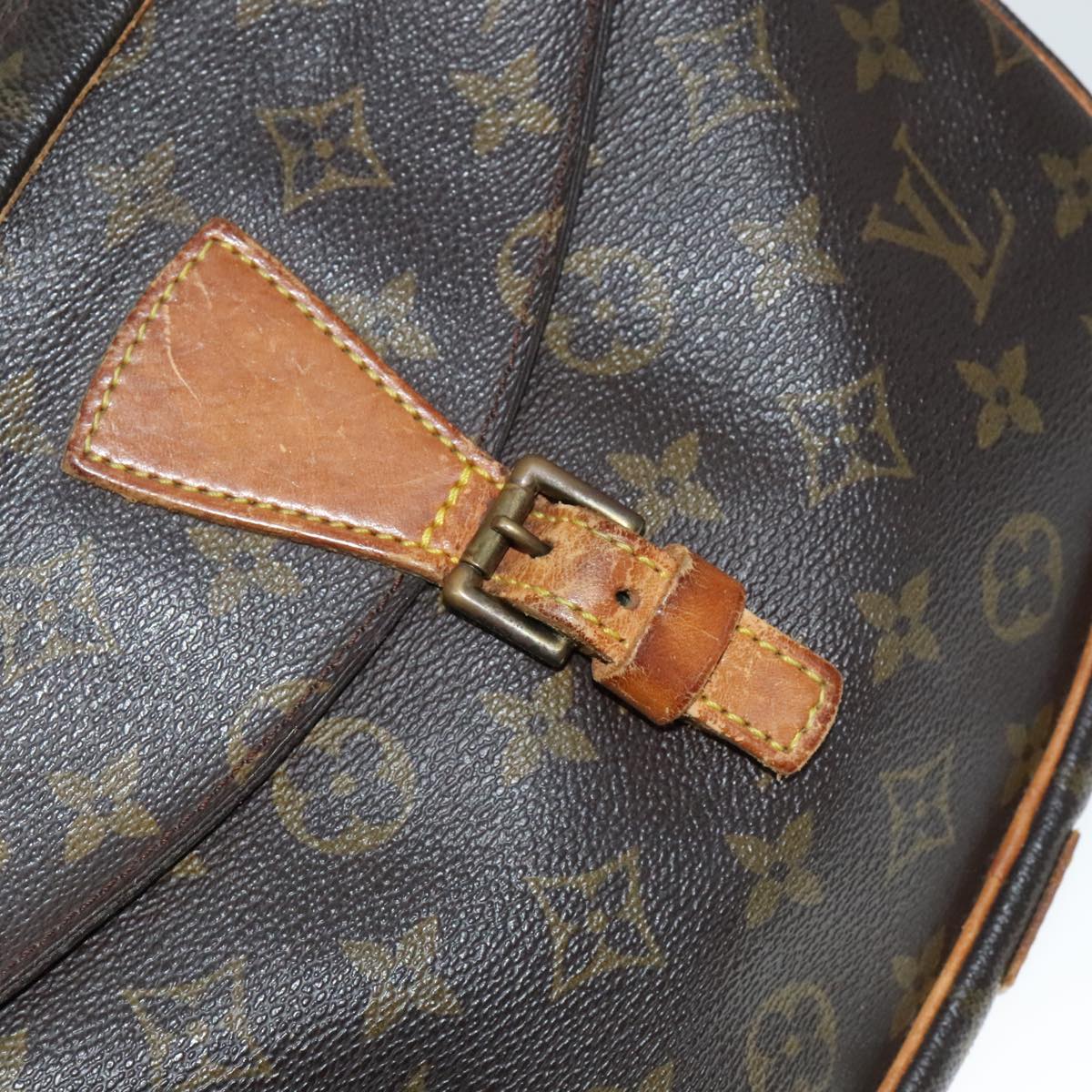 LOUIS VUITTON Monogram Jeune Fille PM Shoulder Bag M51227 LV Auth 104362