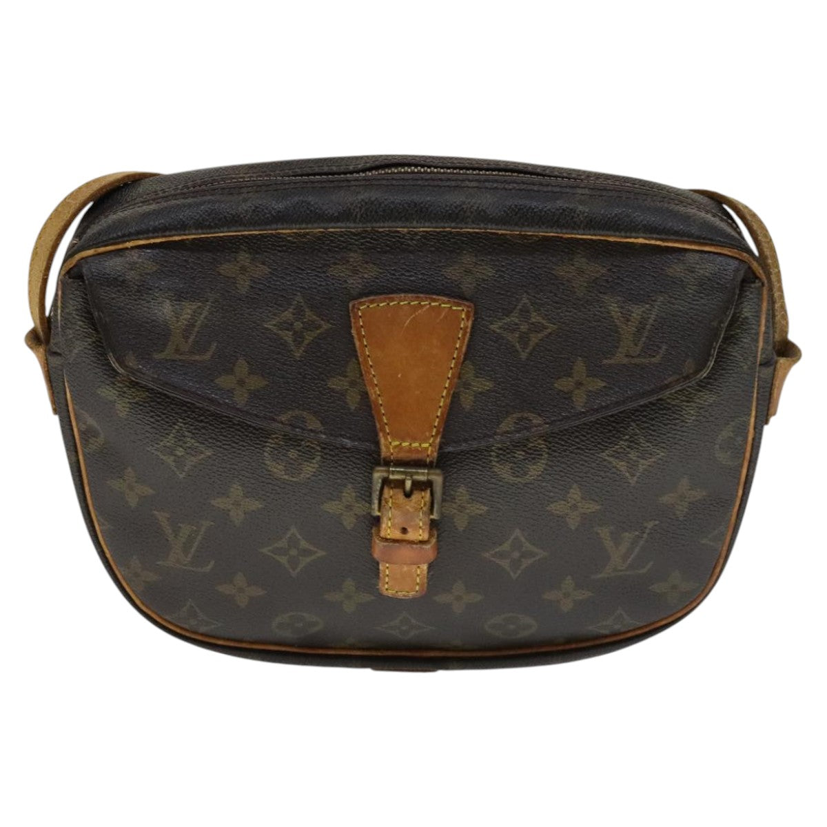 LOUIS VUITTON Monogram Jeune Fille PM Shoulder Bag M51227 LV Auth 104362