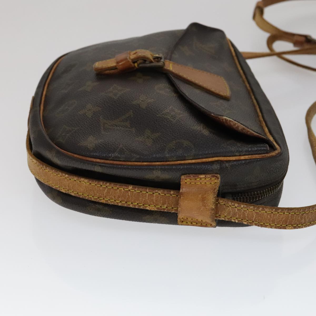 LOUIS VUITTON Monogram Jeune Fille PM Shoulder Bag M51227 LV Auth 104362