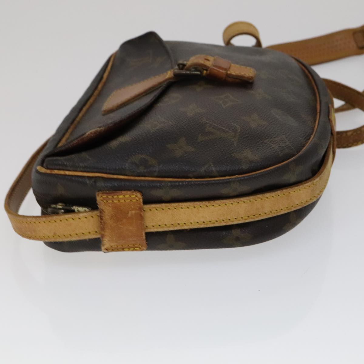 LOUIS VUITTON Monogram Jeune Fille PM Shoulder Bag M51227 LV Auth 104362