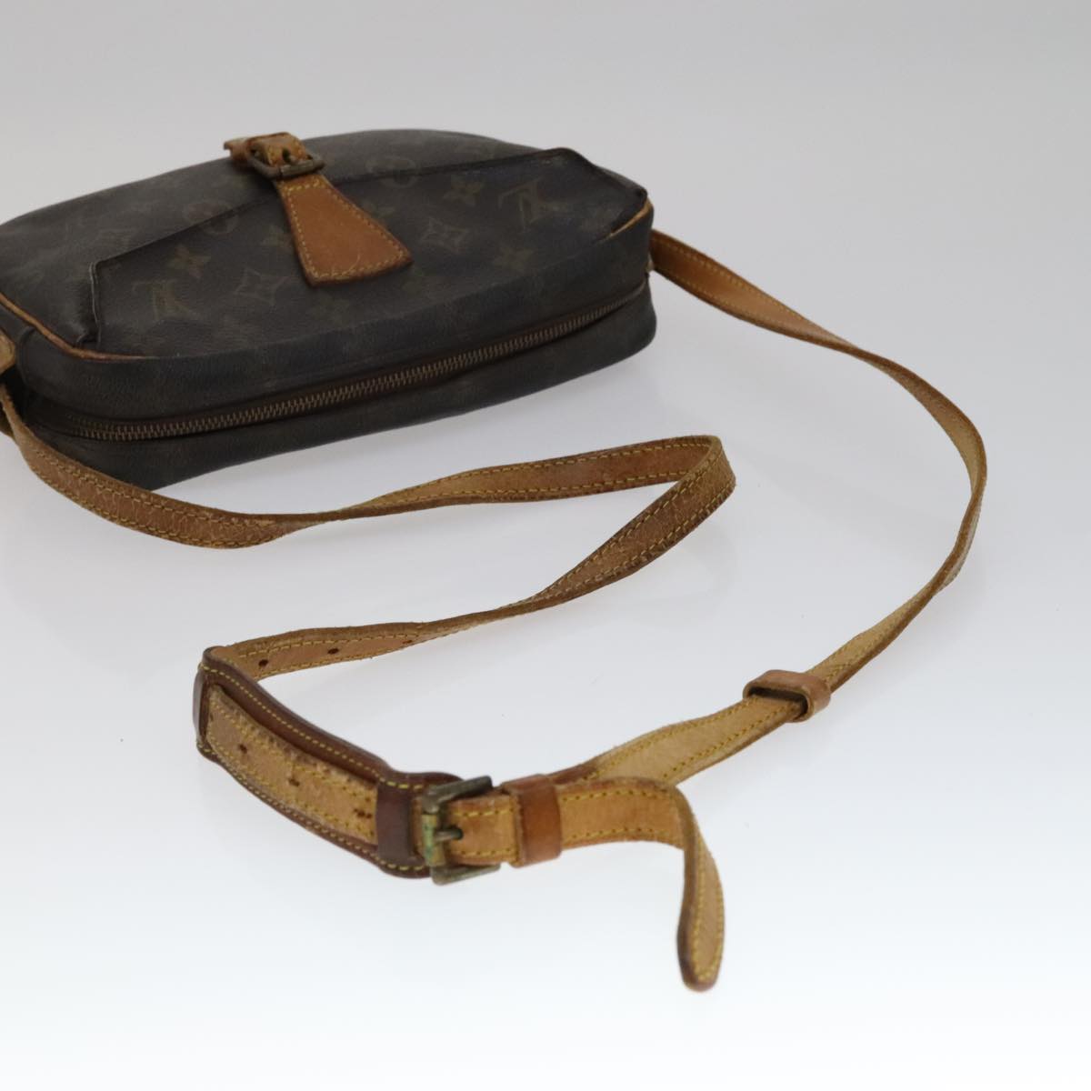 LOUIS VUITTON Monogram Jeune Fille PM Shoulder Bag M51227 LV Auth 104362