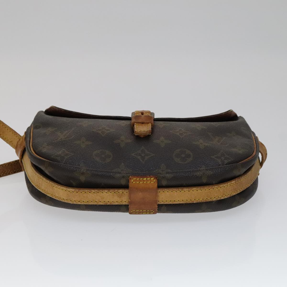 LOUIS VUITTON Monogram Jeune Fille PM Shoulder Bag M51227 LV Auth 104362