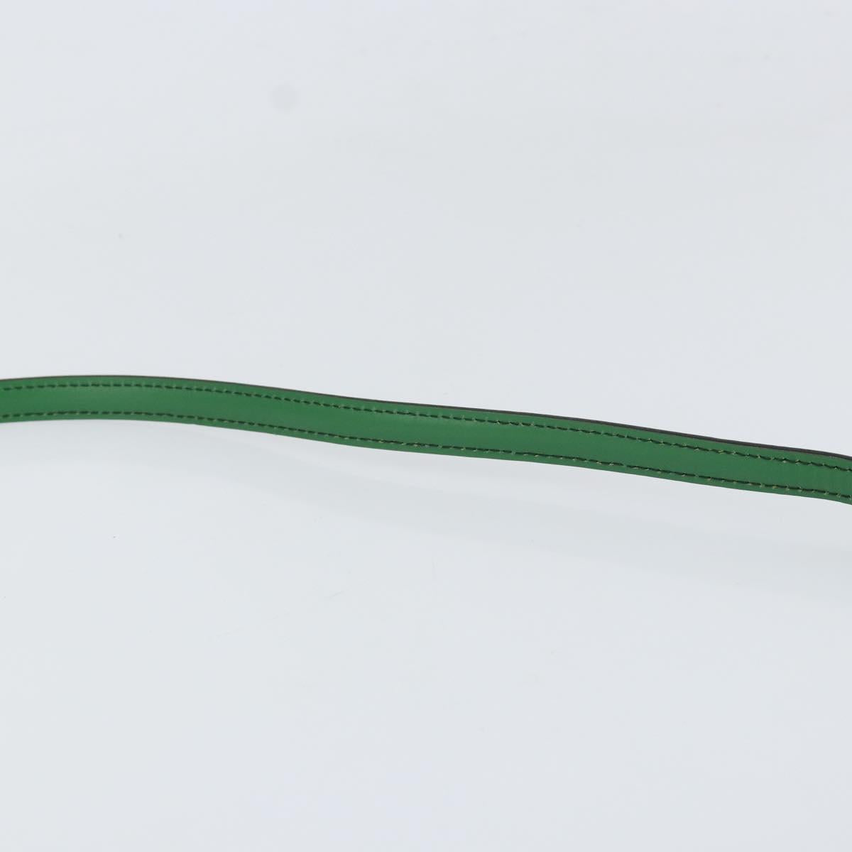 LOUIS VUITTON Epi Pochette Arche Shoulder Bag Green M52574 LV Auth 104383