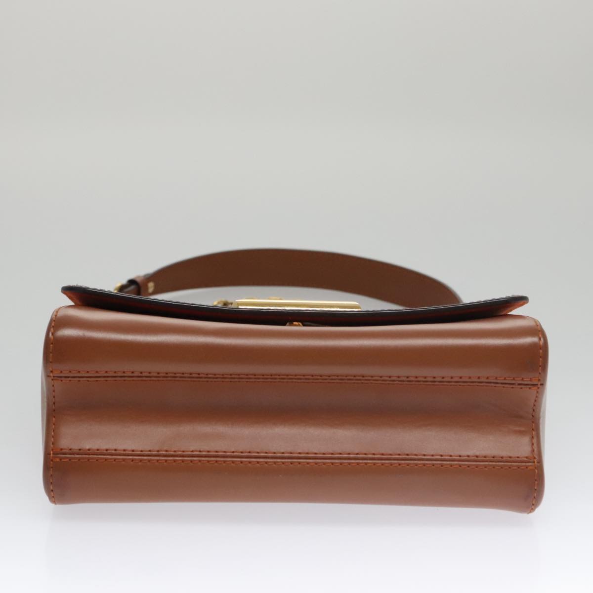 LOUIS VUITTON Catgram Sack Twist MM Shoulder Bag Marron M44408 LV Auth 104424SA