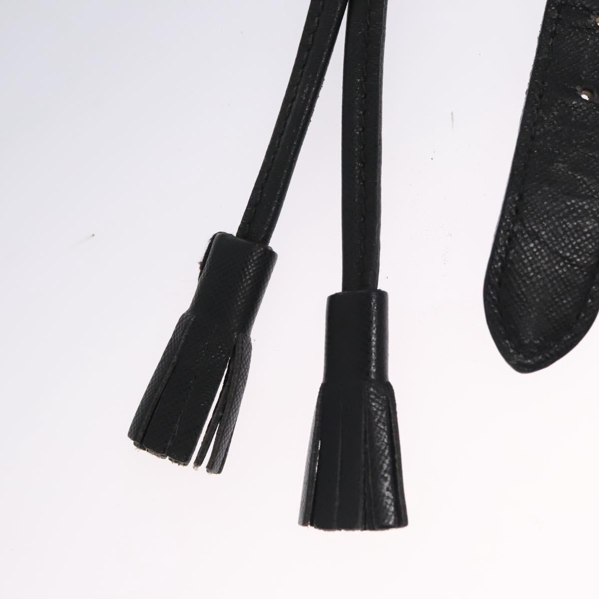 PRADA Backpack Nylon Black Auth 104486