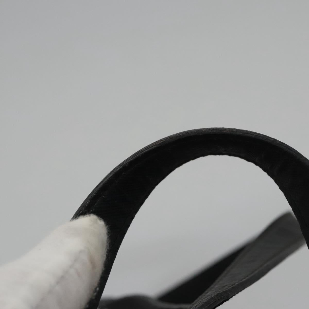 PRADA Backpack Nylon Black Auth 104486