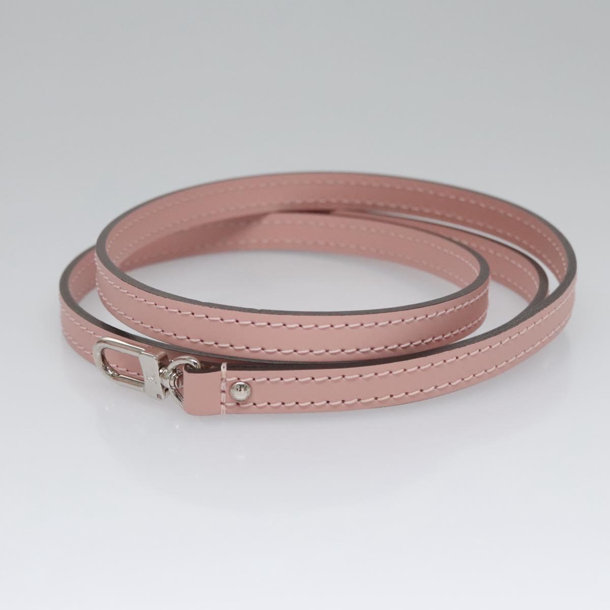 LOUIS VUITTON Epi Alma BB Hand Bag 2way Pink Rose Valerine M51961 Auth 104499S
