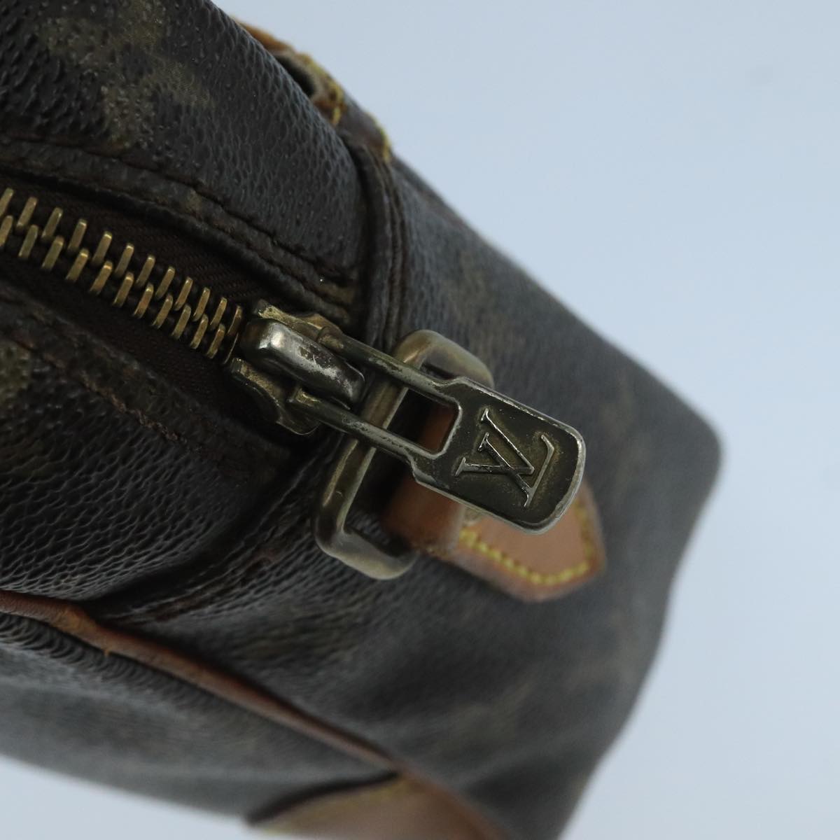 LOUIS VUITTON Monogram Trocadero 27 Shoulder Bag M51274 LV Auth 104528
