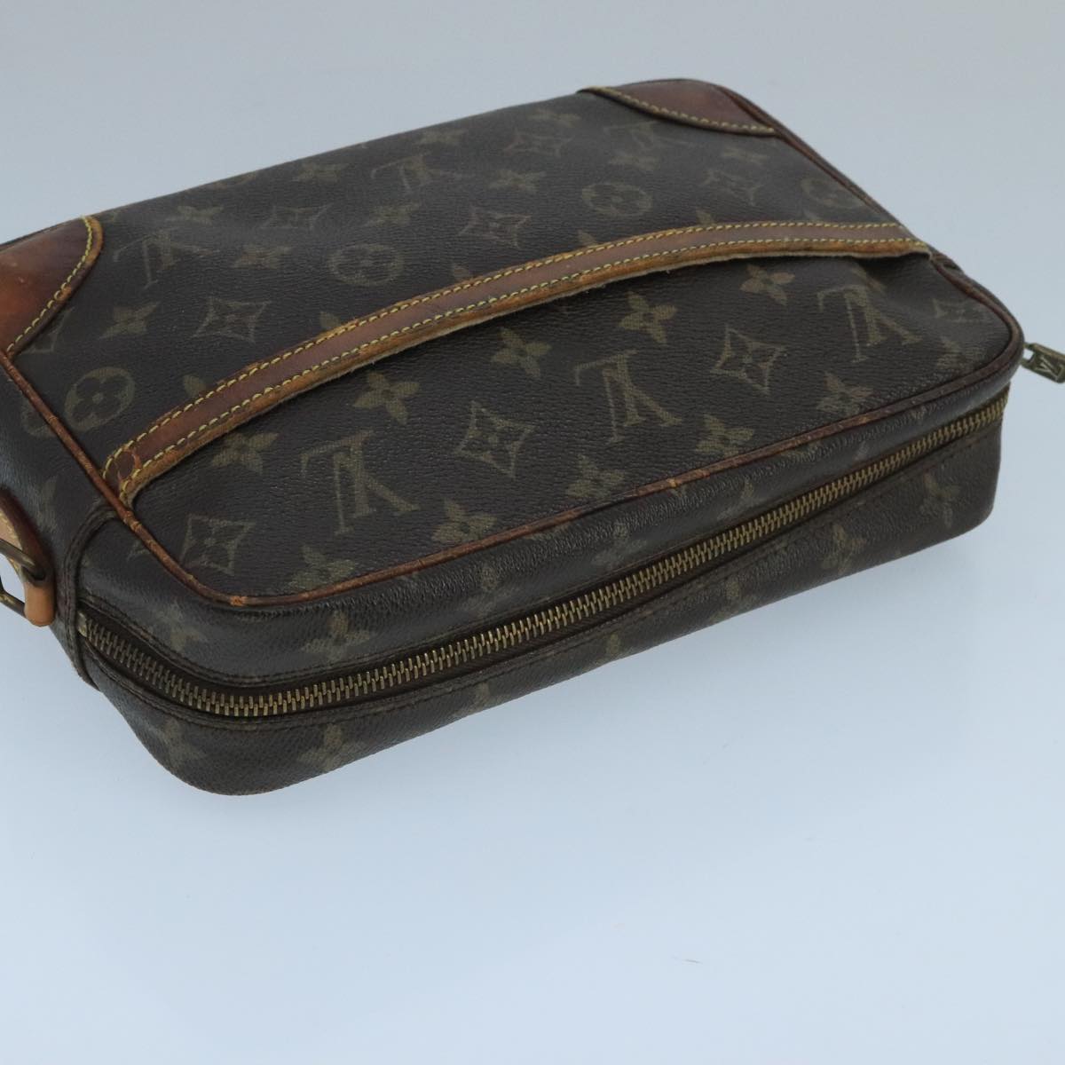 LOUIS VUITTON Monogram Trocadero 27 Shoulder Bag M51274 LV Auth 104528
