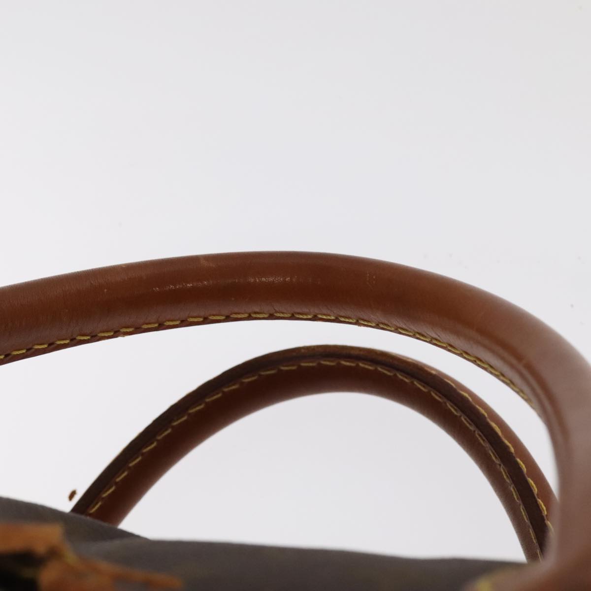 LOUIS VUITTON Monogram Sac Shan 40 Pet Carry Vintage M42024 LV Auth 104562