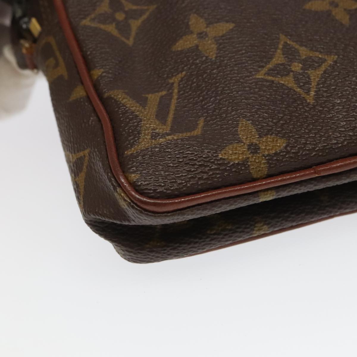 LOUIS VUITTON Monogram Mini Danube Shoulder Bag M45268 LV Auth 104617