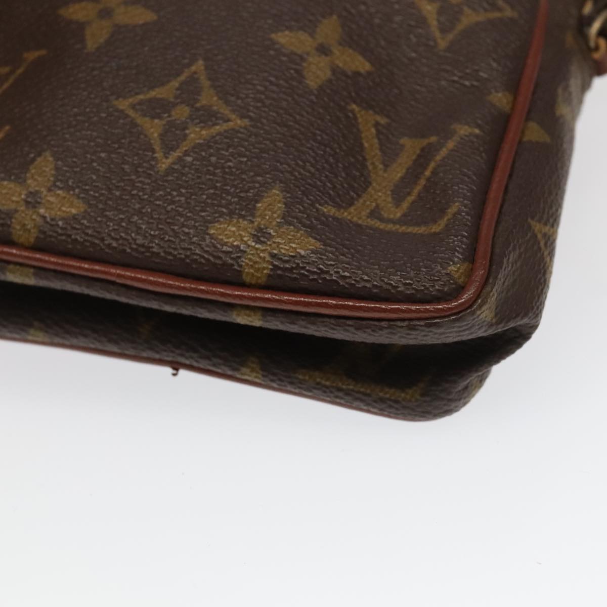 LOUIS VUITTON Monogram Mini Danube Shoulder Bag M45268 LV Auth 104617
