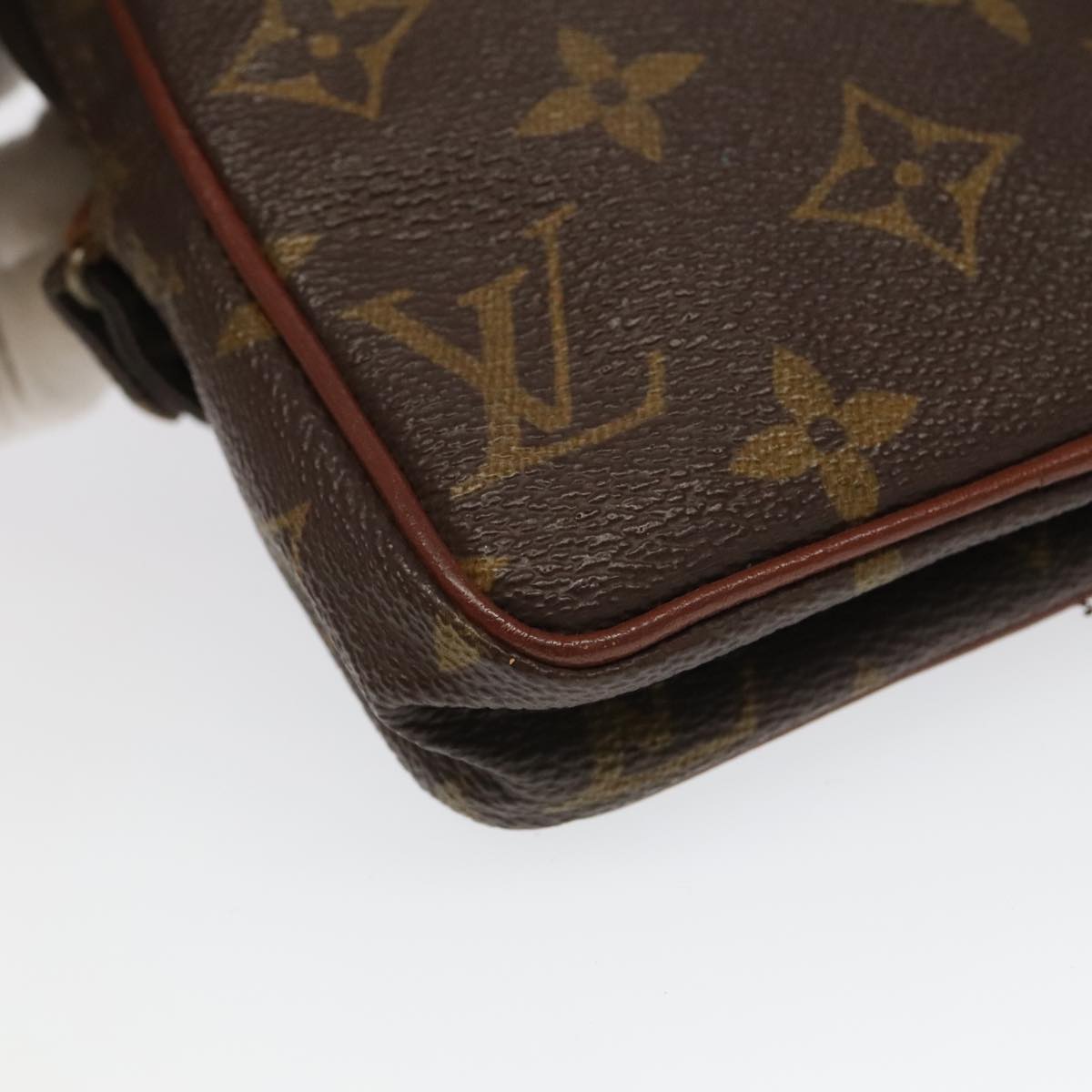 LOUIS VUITTON Monogram Mini Danube Shoulder Bag M45268 LV Auth 104617