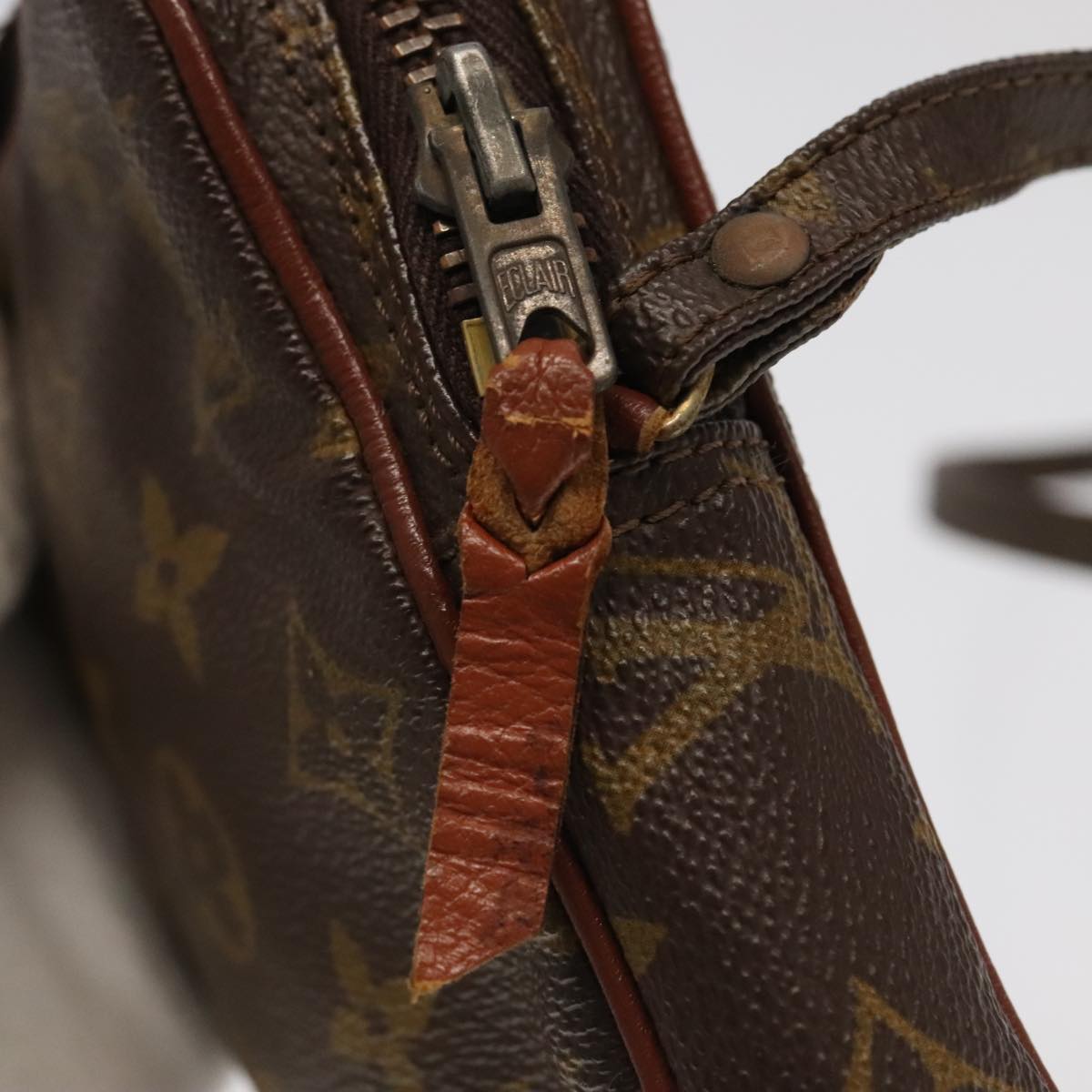 LOUIS VUITTON Monogram Mini Danube Shoulder Bag M45268 LV Auth 104617