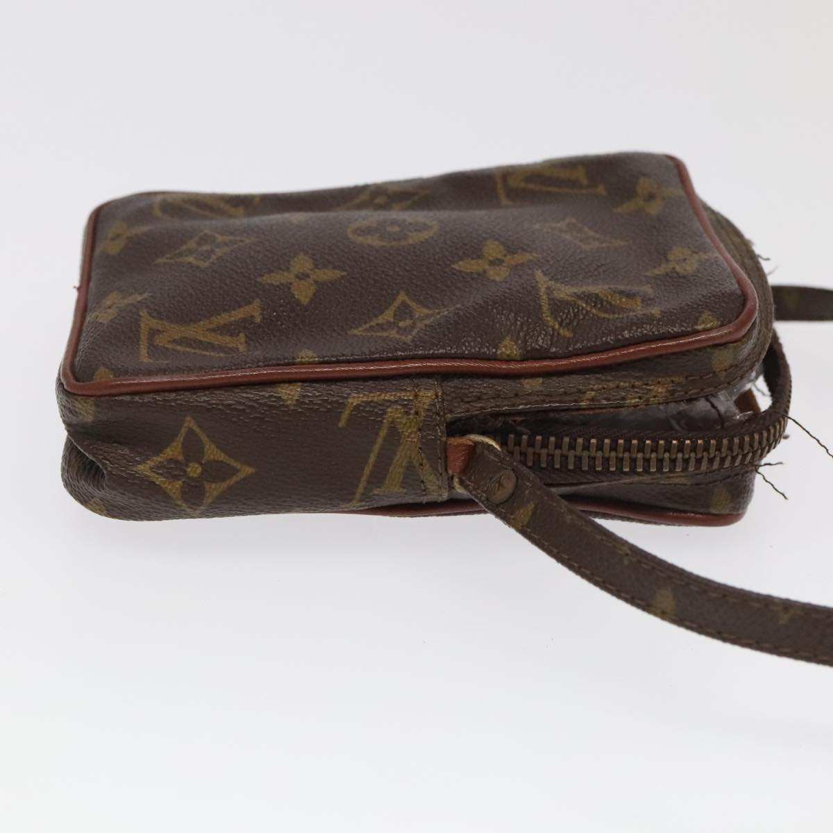LOUIS VUITTON Monogram Mini Danube Shoulder Bag M45268 LV Auth 104617