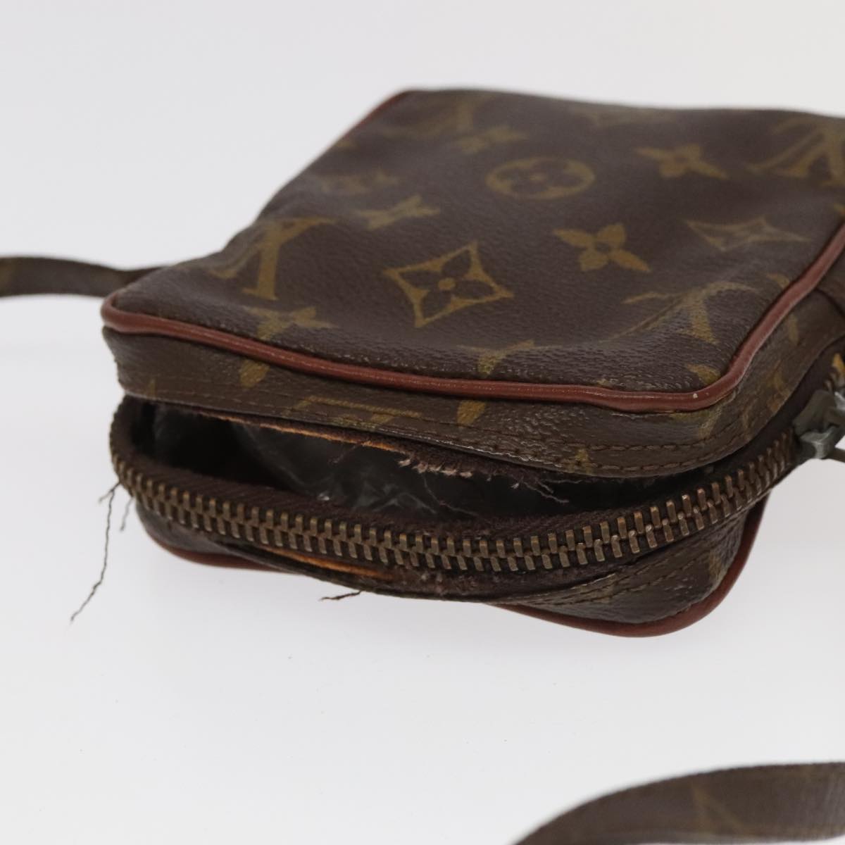 LOUIS VUITTON Monogram Mini Danube Shoulder Bag M45268 LV Auth 104617