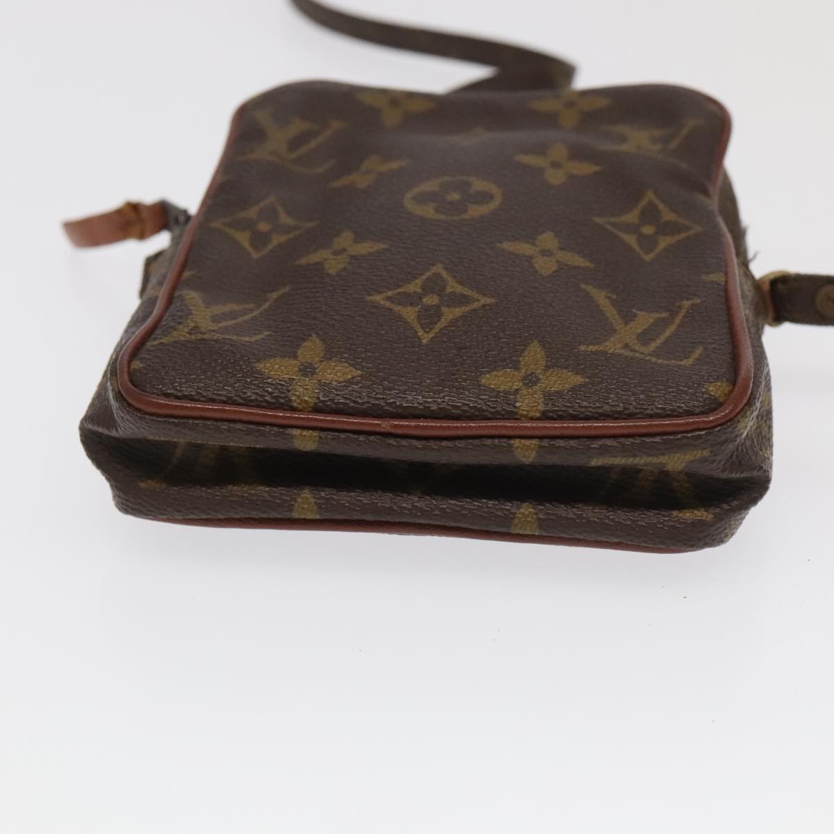 LOUIS VUITTON Monogram Mini Danube Shoulder Bag M45268 LV Auth 104617