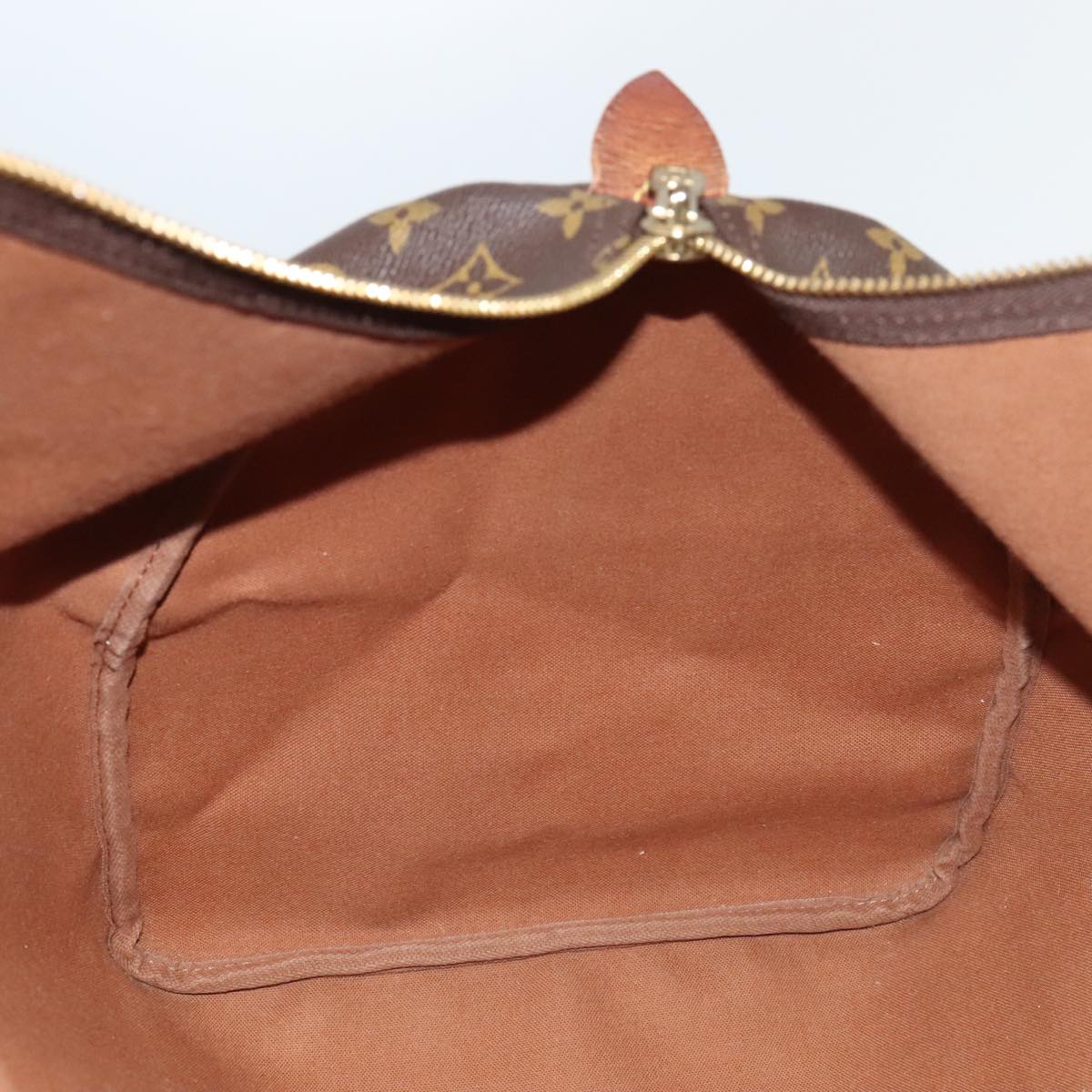 LOUIS VUITTON Monogram Keepall 60 Boston Bag M41422 LV Auth 104630