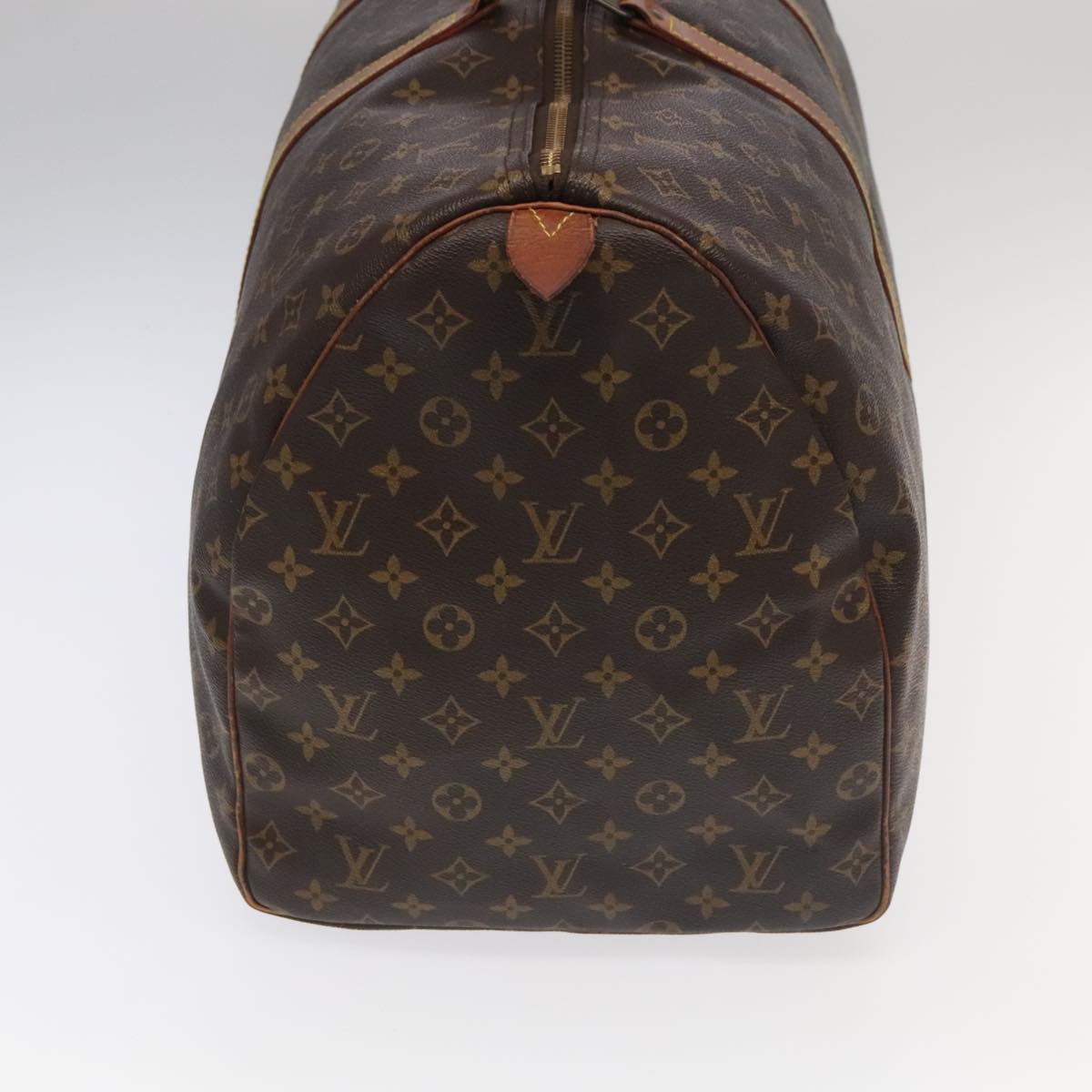 LOUIS VUITTON Monogram Keepall 60 Boston Bag M41422 LV Auth 104630