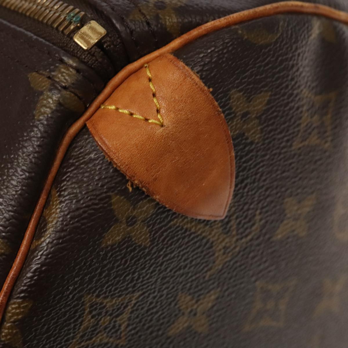 LOUIS VUITTON Monogram Keepall 60 Boston Bag M41422 LV Auth 104649