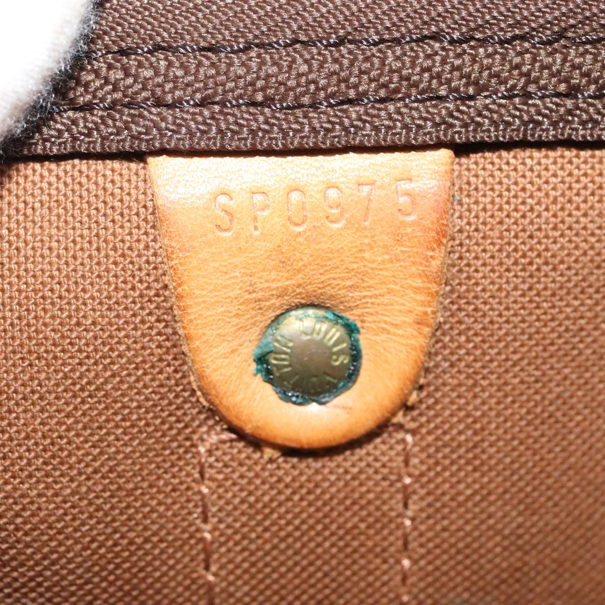 LOUIS VUITTON Monogram Keepall 60 Boston Bag M41422 LV Auth 104649