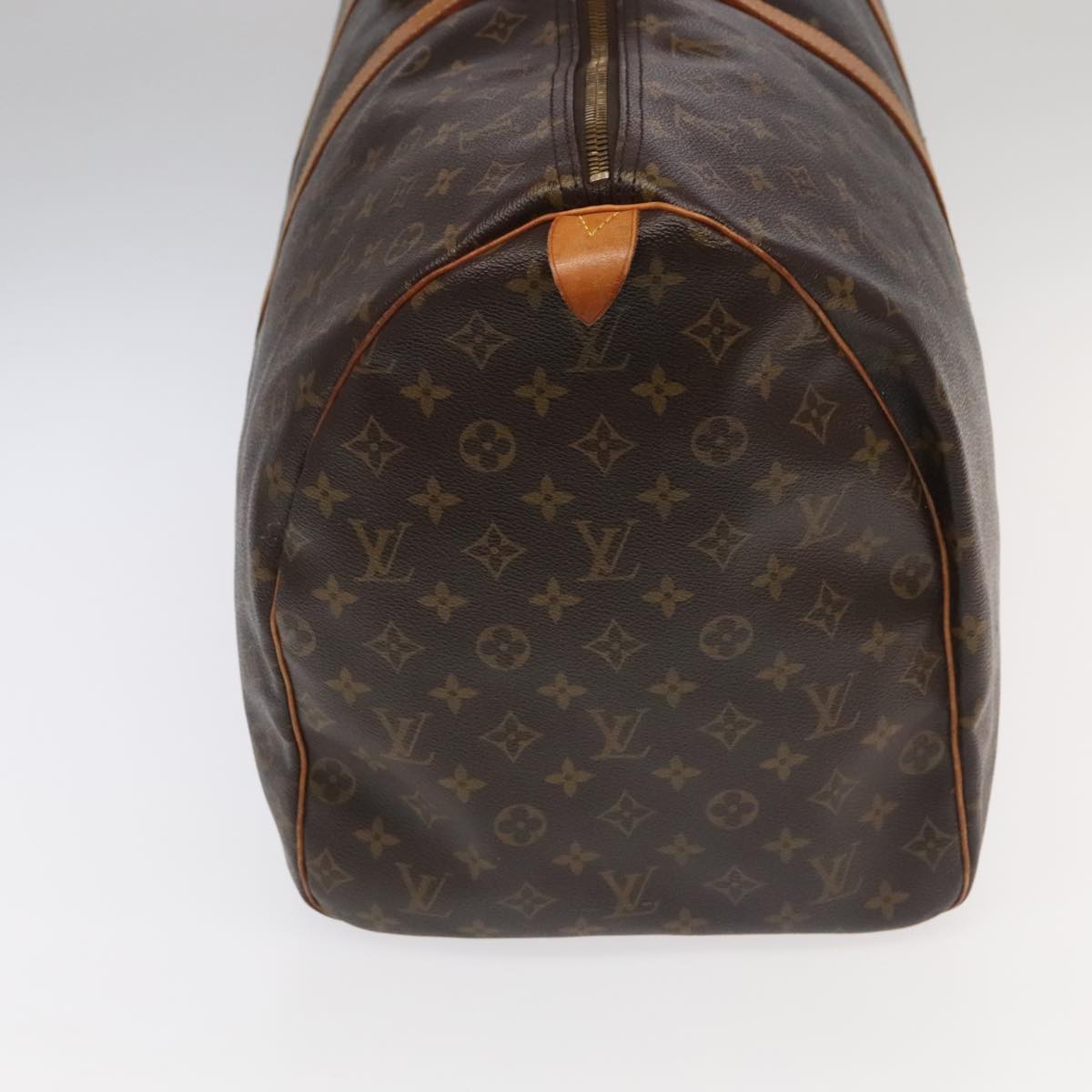 LOUIS VUITTON Monogram Keepall 60 Boston Bag M41422 LV Auth 104649