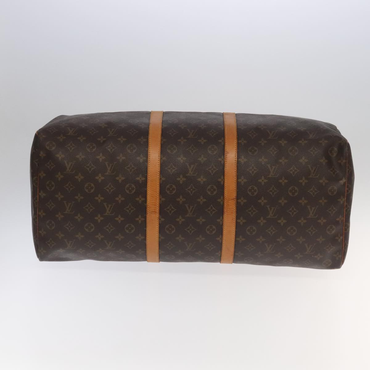 LOUIS VUITTON Monogram Keepall 60 Boston Bag M41422 LV Auth 104649