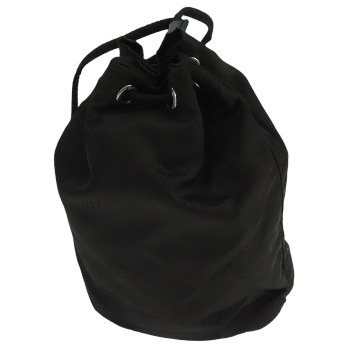 PRADA Pouch Nylon Brown Auth 104657