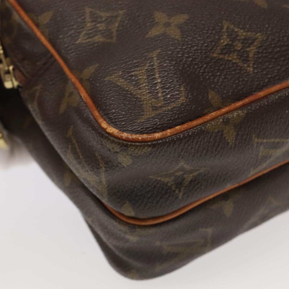 LOUIS VUITTON Monogram Mini Amazon Shoulder Bag M45238 LV Auth 104674