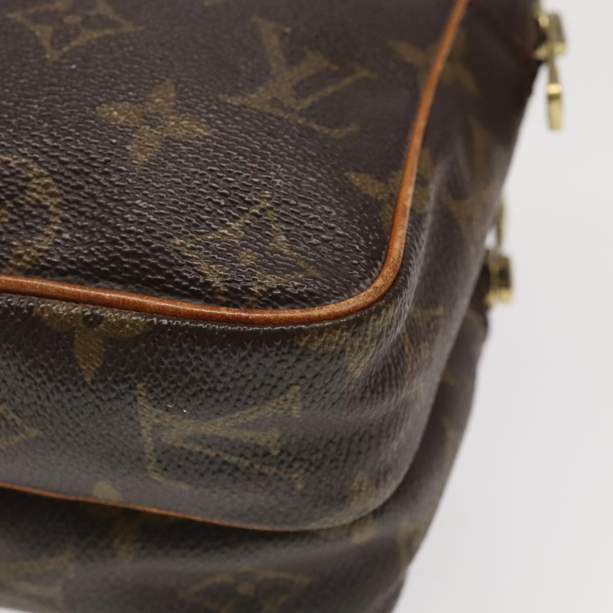 LOUIS VUITTON Monogram Mini Amazon Shoulder Bag M45238 LV Auth 104674