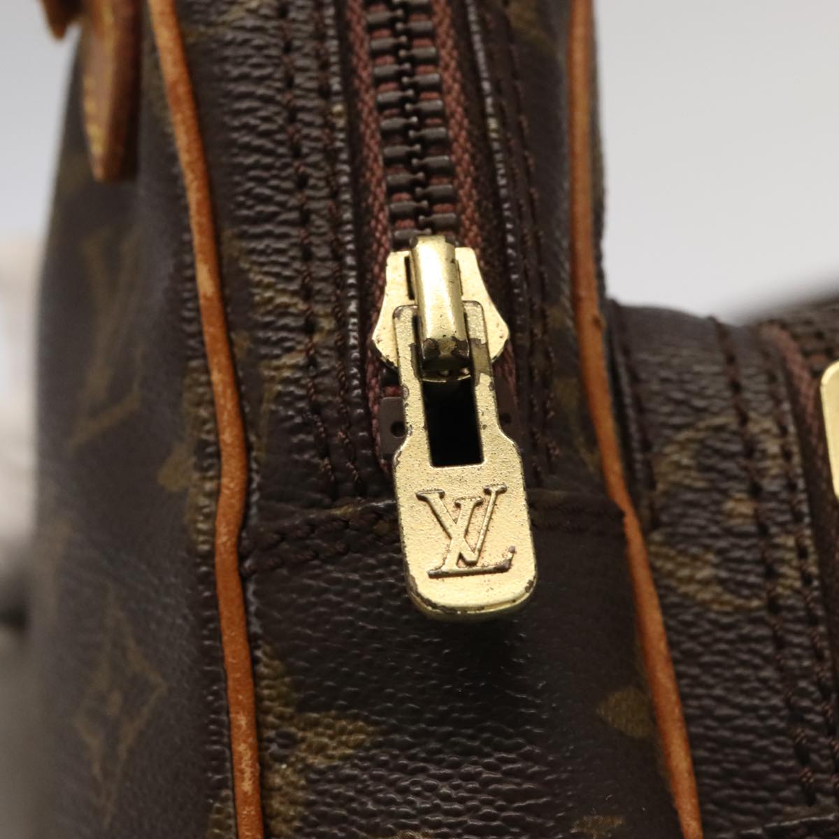 LOUIS VUITTON Monogram Mini Amazon Shoulder Bag M45238 LV Auth 104674