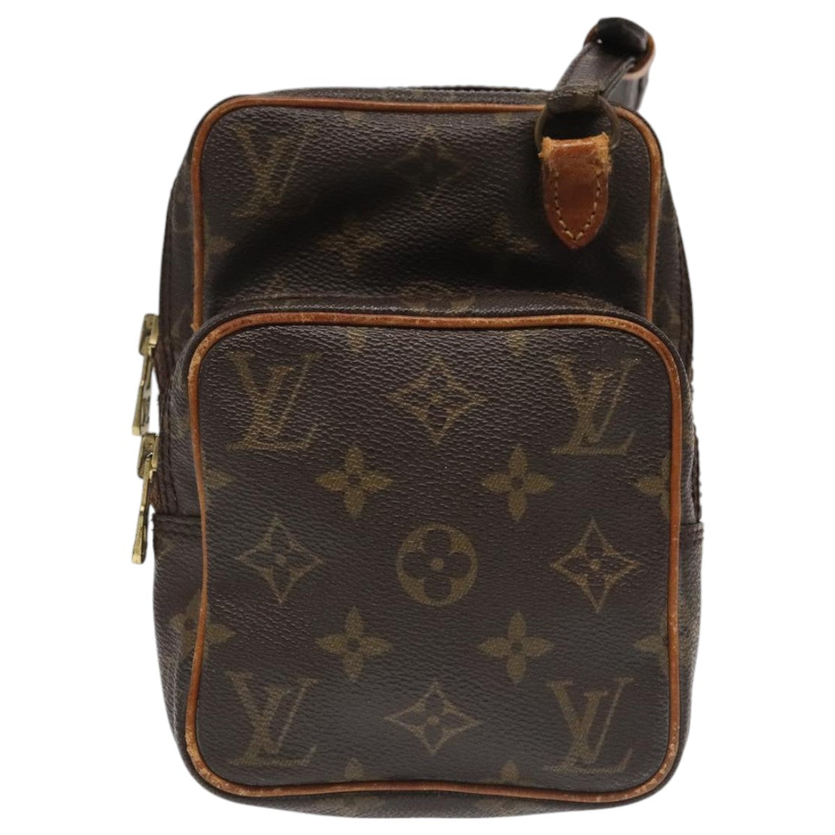 LOUIS VUITTON Monogram Mini Amazon Shoulder Bag M45238 LV Auth 104674