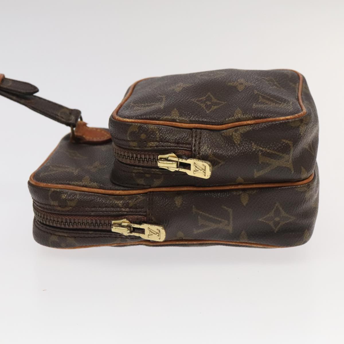 LOUIS VUITTON Monogram Mini Amazon Shoulder Bag M45238 LV Auth 104674