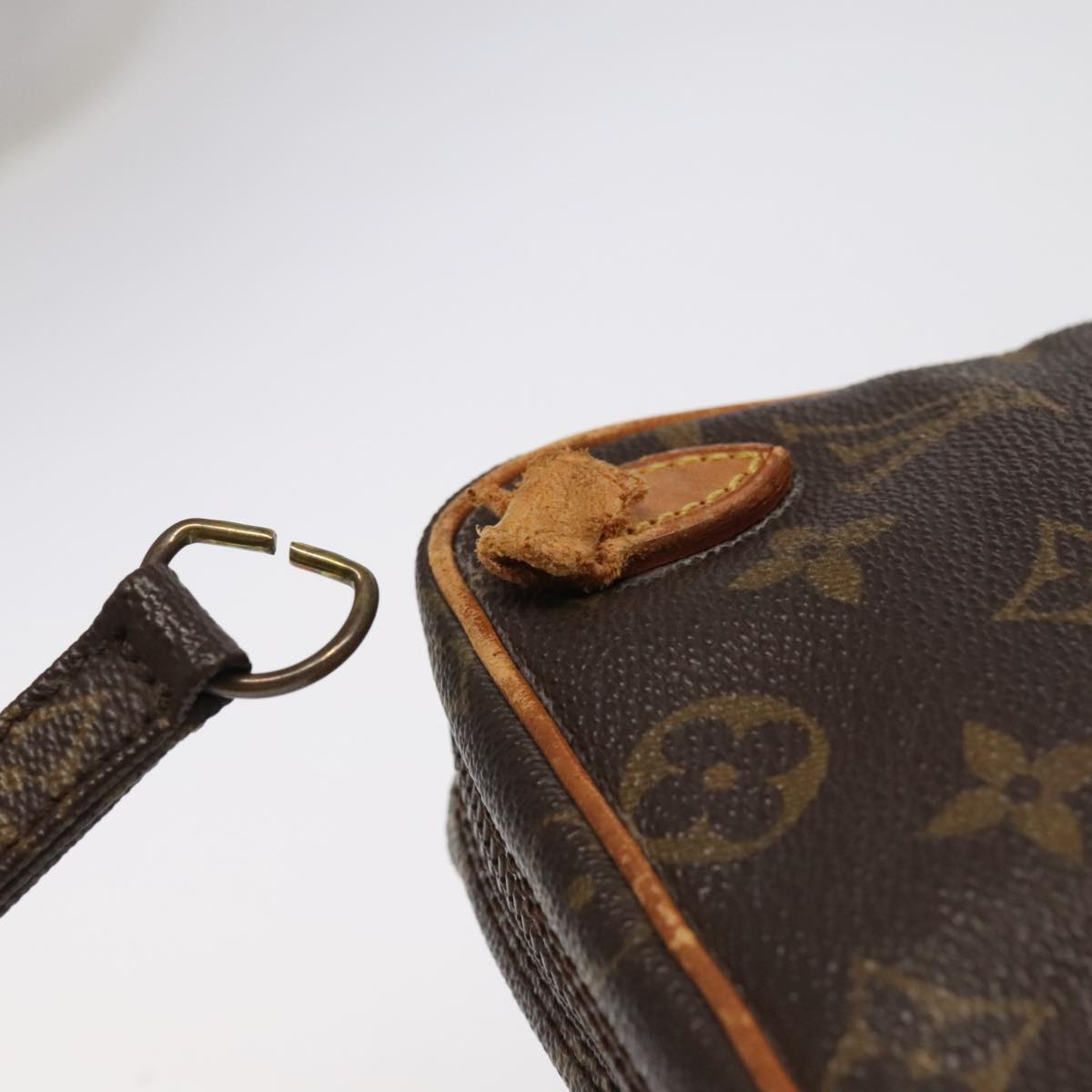 LOUIS VUITTON Monogram Mini Amazon Shoulder Bag M45238 LV Auth 104674