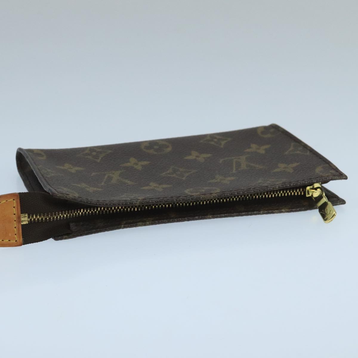 LOUIS VUITTON Monogram Bucket PM Accessory Pouch LV Auth 104677