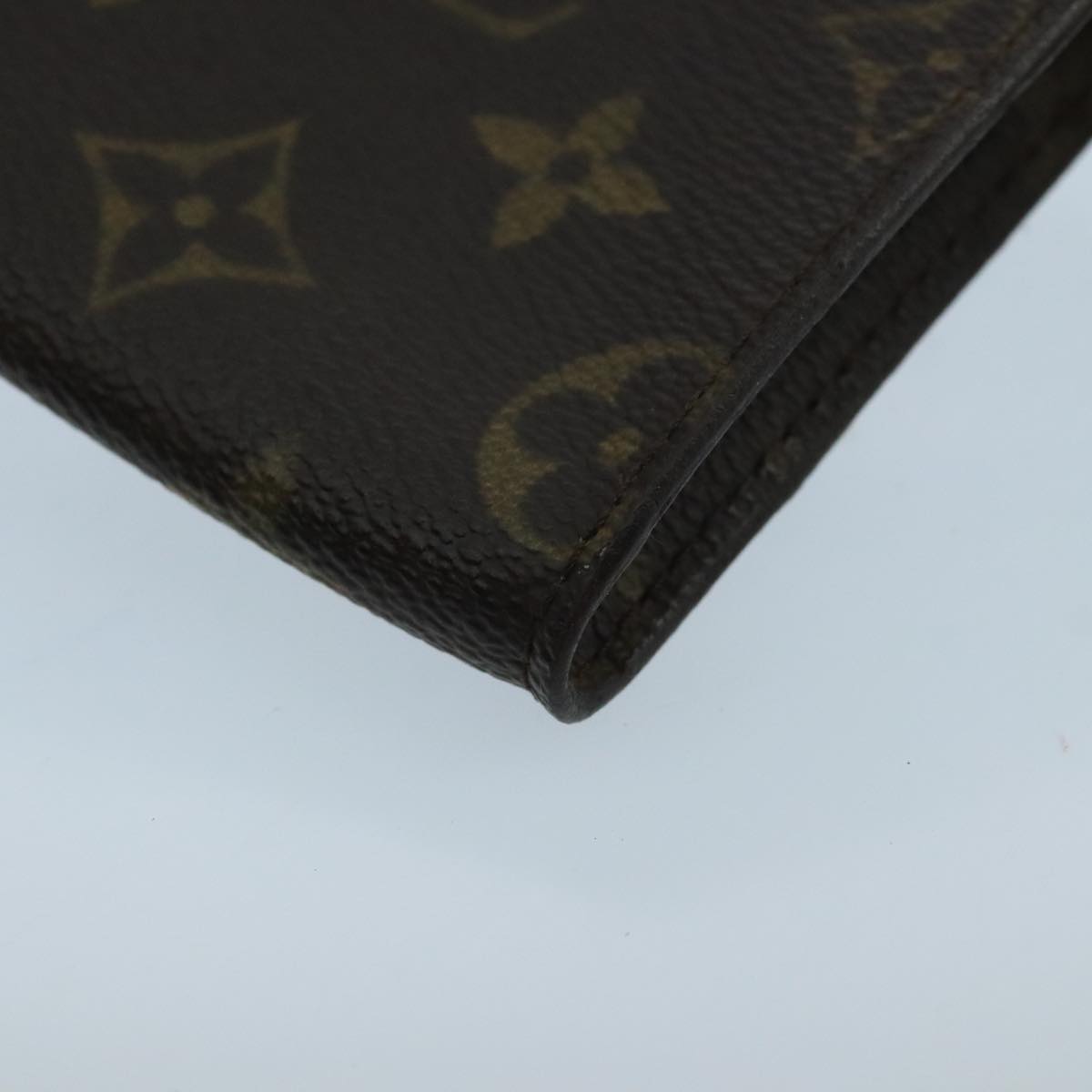LOUIS VUITTON Monogram Bucket PM Accessory Pouch LV Auth 104677