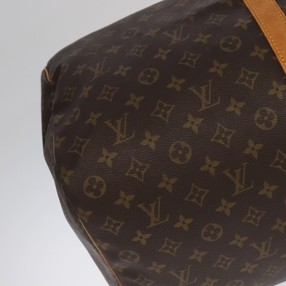 LOUIS VUITTON Monogram Keepall 60 Boston Bag M41422 LV Auth 104892